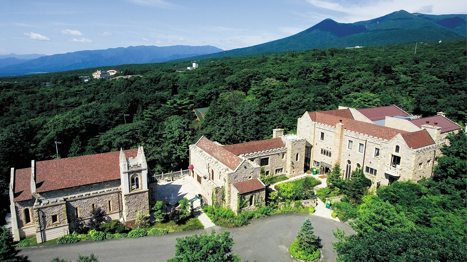 那須高原ミッシェルガーデンコート