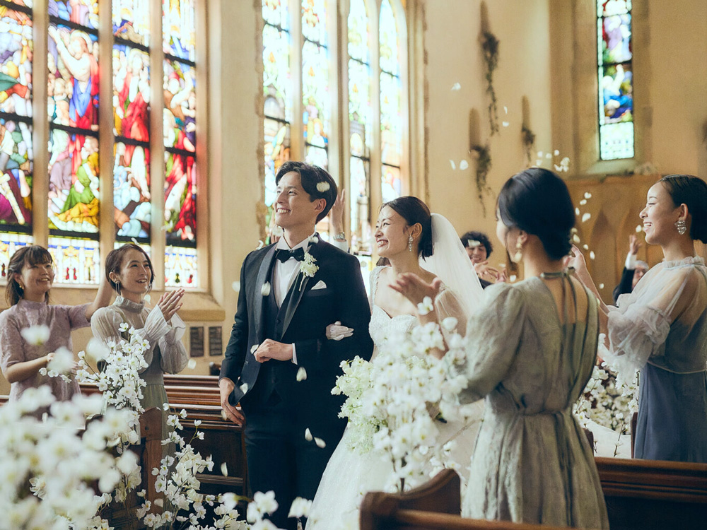 結婚式のイメージ