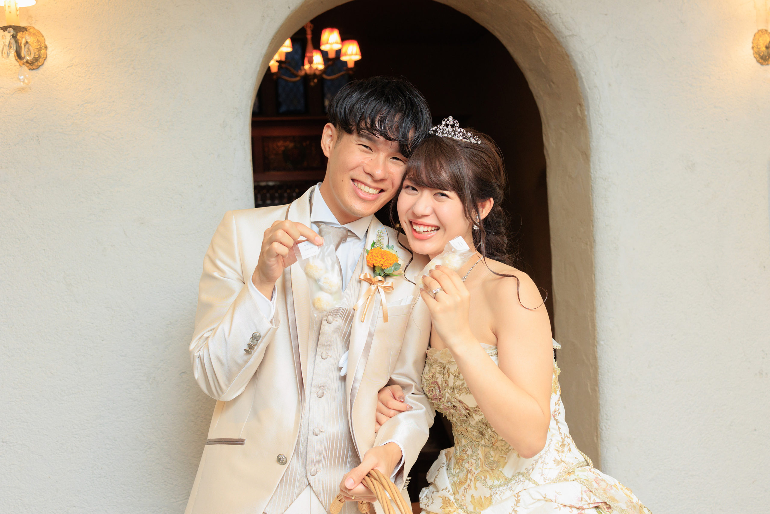 大智様＆ゆりの様 ご夫妻 - 【公式】那須高原ミッシェルガーデンコート