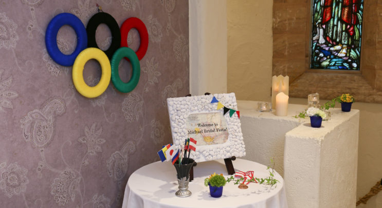 オリンピック開幕!