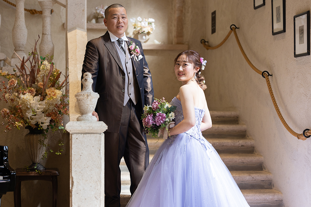 辰徳様＆未来様 ご夫妻 - 【公式】那須高原ミッシェルガーデンコート