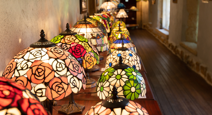 ランプフェア開催中!