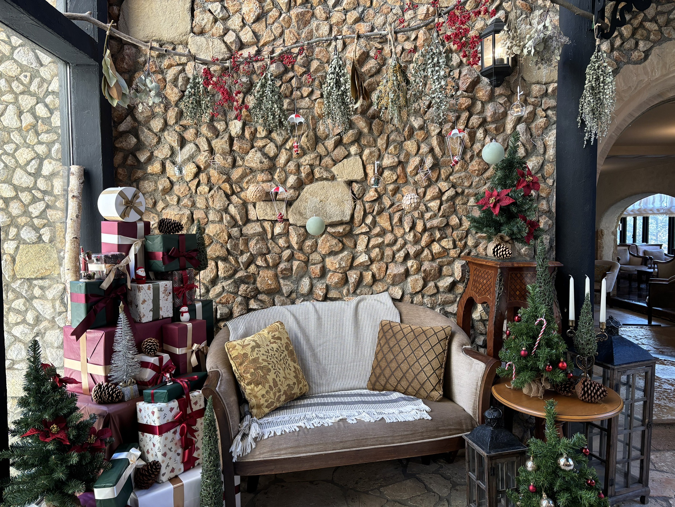 クリスマス装飾完成!