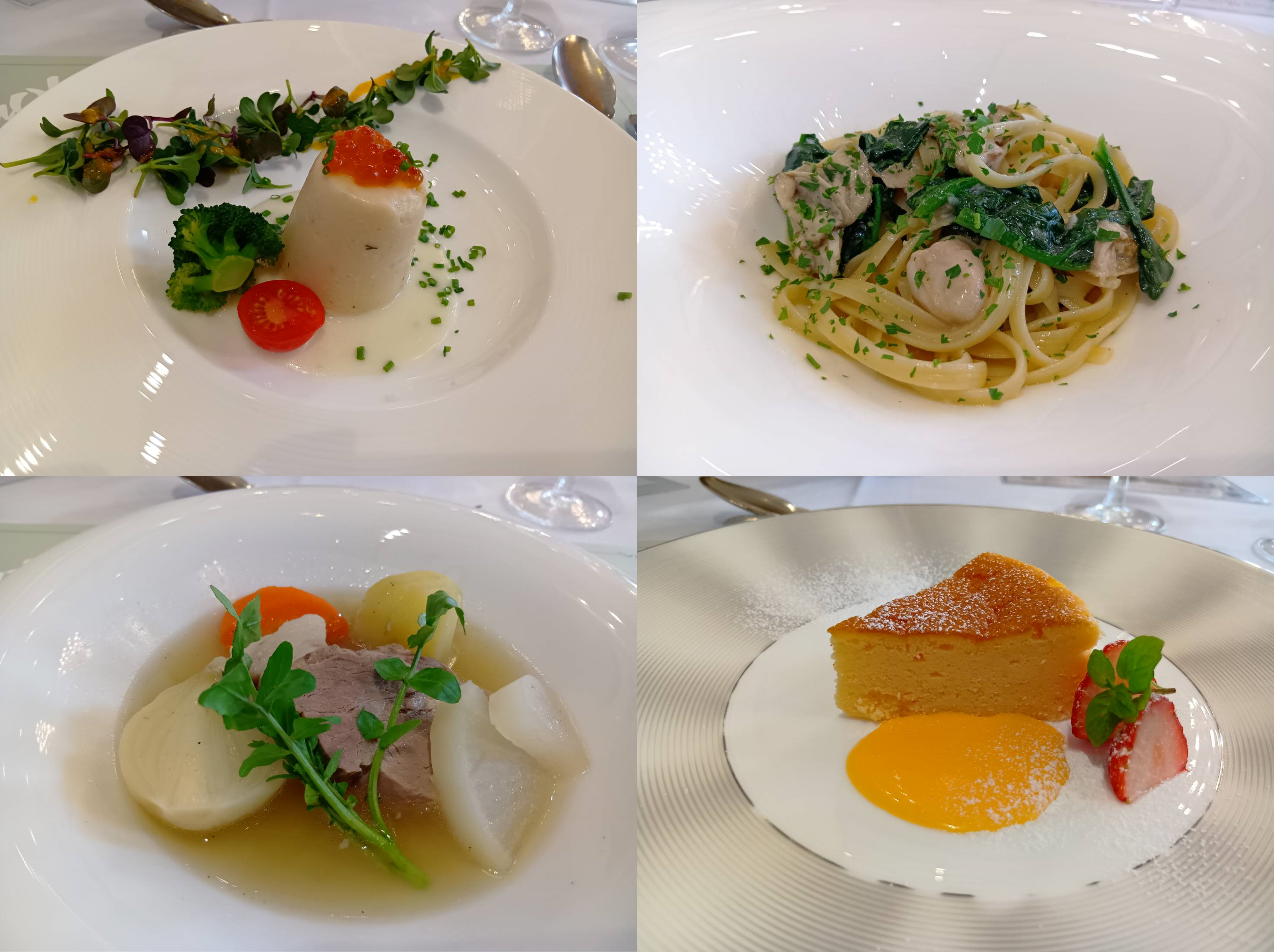 🍴北海道フェア❄冬の味覚コース☕