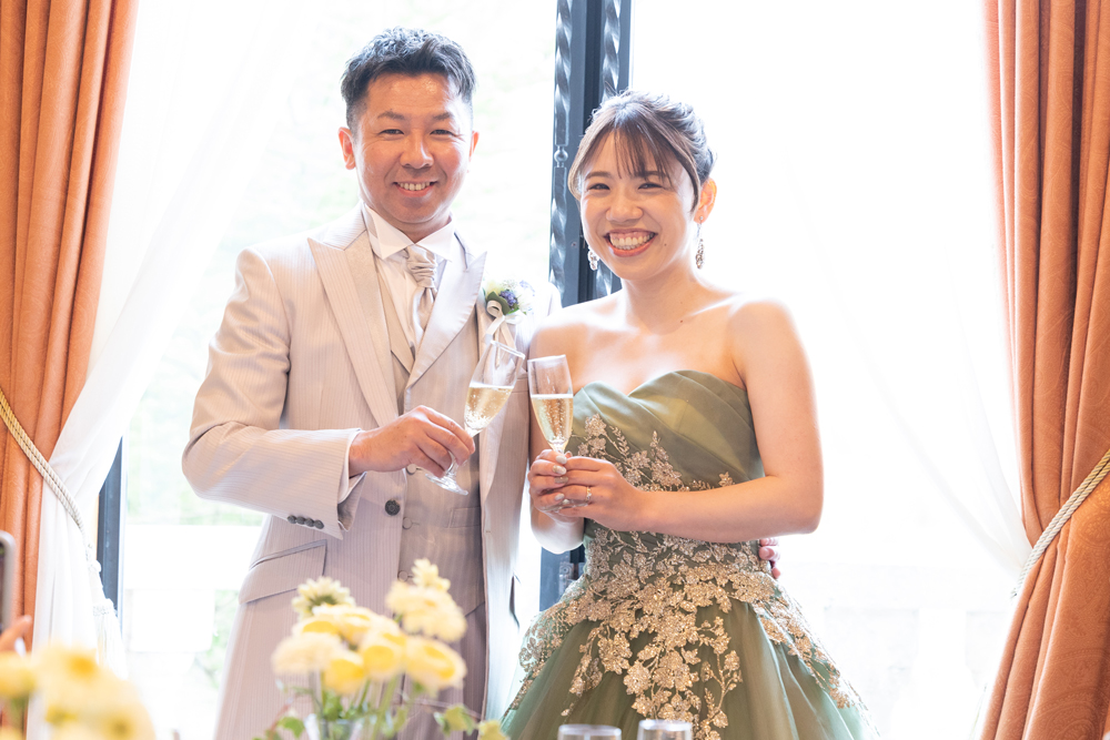 雄一様＆麻依子様 ご夫妻 - 【公式】那須高原ミッシェルガーデンコート