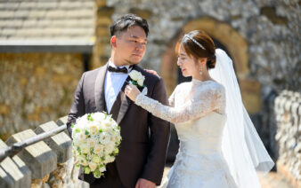 和也様&真珠様 ご夫妻