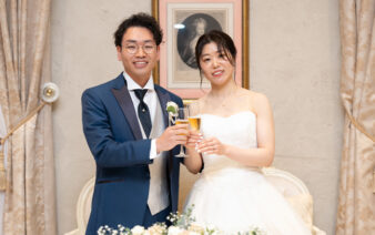 祐貴様&美久様 ご夫妻