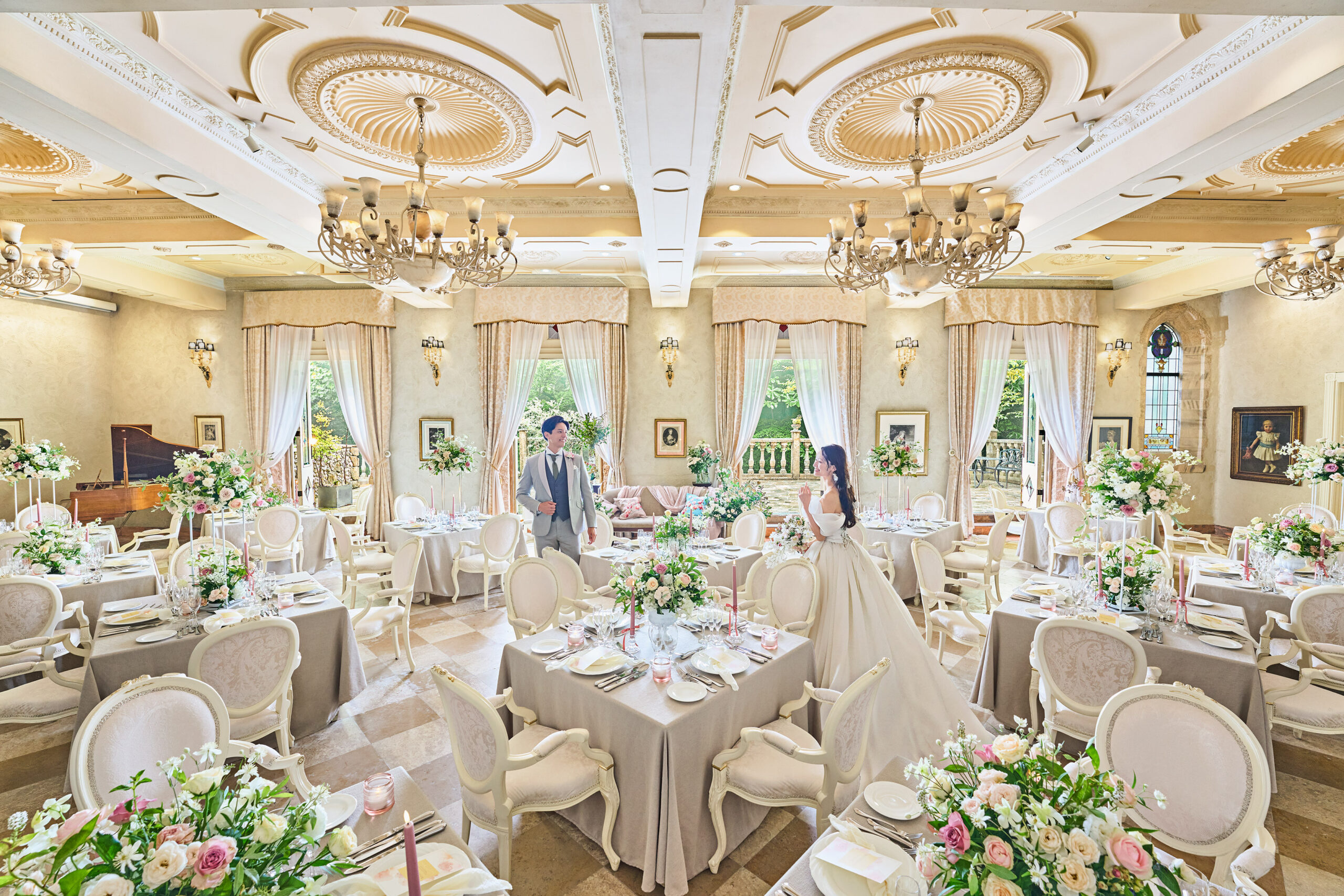 ※選べる特典付き!【60名✕挙式&パーティ】Rosa‐ローザ‐プラン