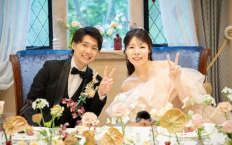 大樹様&倫佳様 ご夫妻