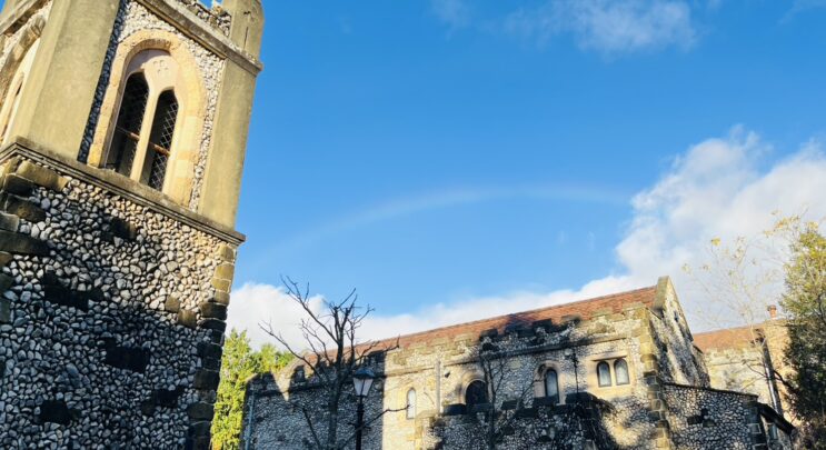 🌈 幸せの虹がかかりました!