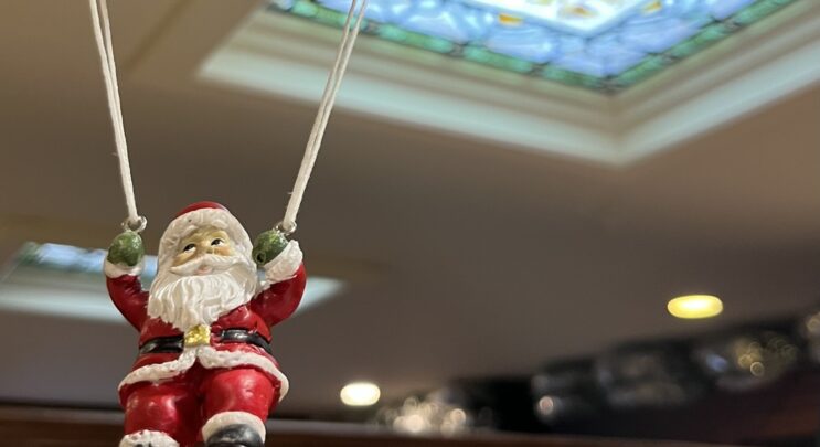 ミッシェルガーデンコートのクリスマス…🎄