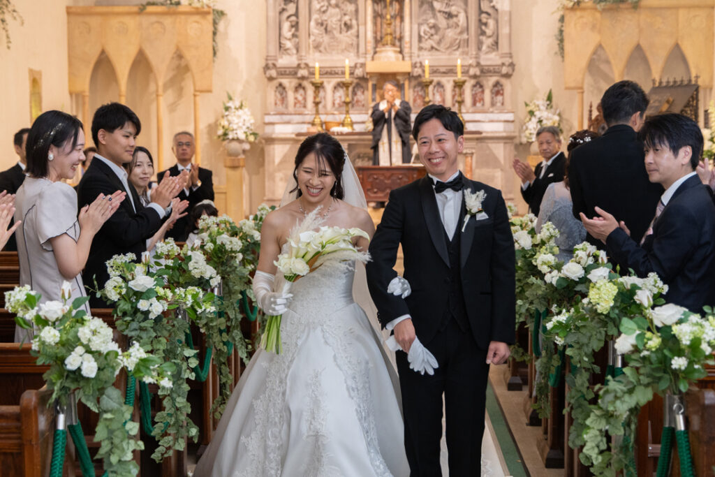 護様&春菜様 ご夫妻