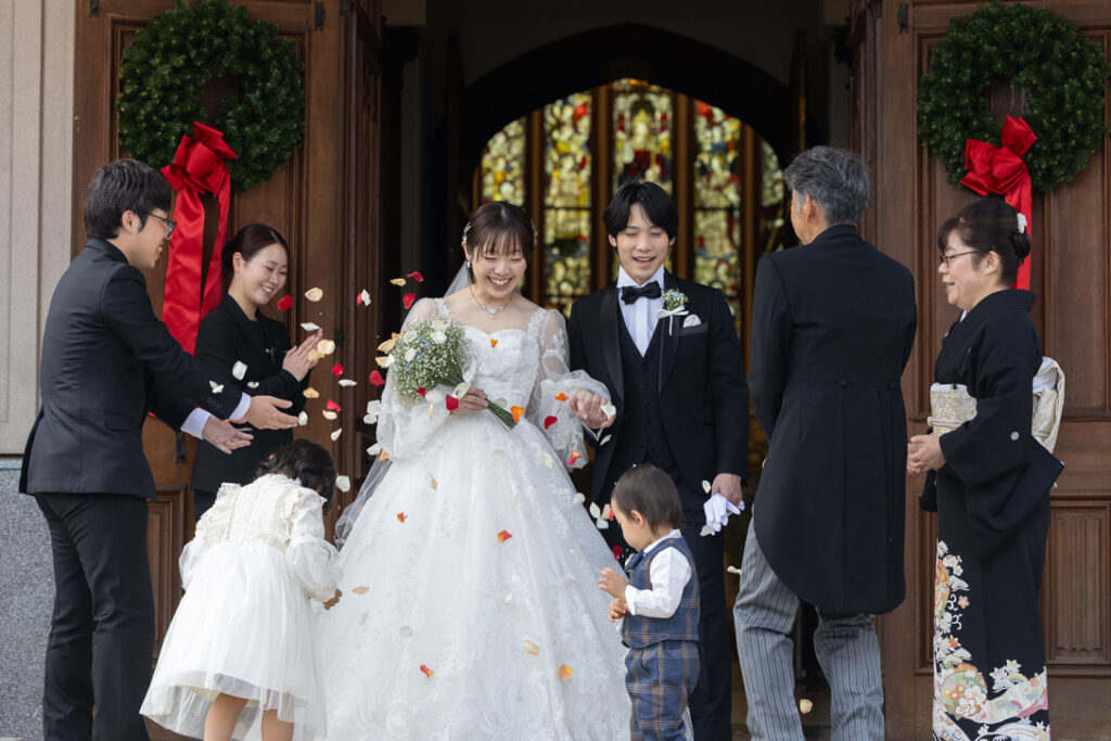 健太様&光紗様 ご夫妻