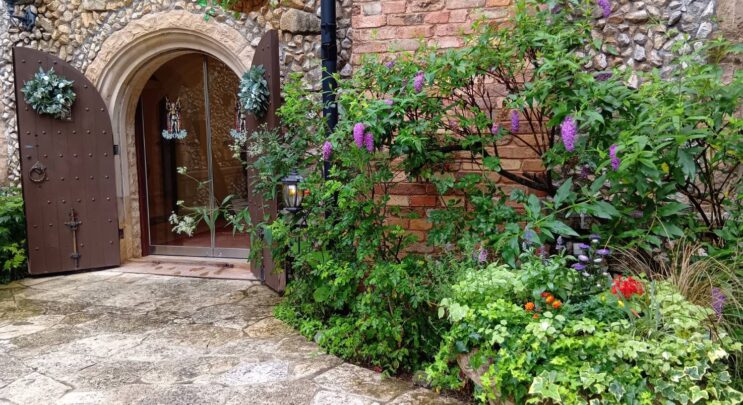 🌼ガーデンのお花の植え替えがありました🍃